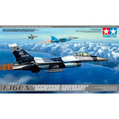 1/48 Tamiya  F-16C/N Aggressor/Adversary Fighting Falcon 61106
